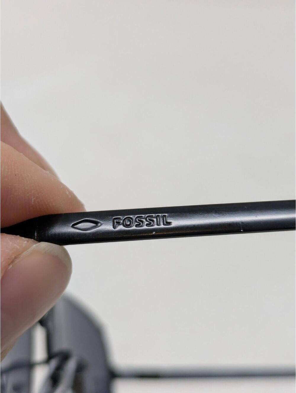 Fossil FOS 2134 Shiny Black Sunglasses-57-14-137 - Picture 7 of 15